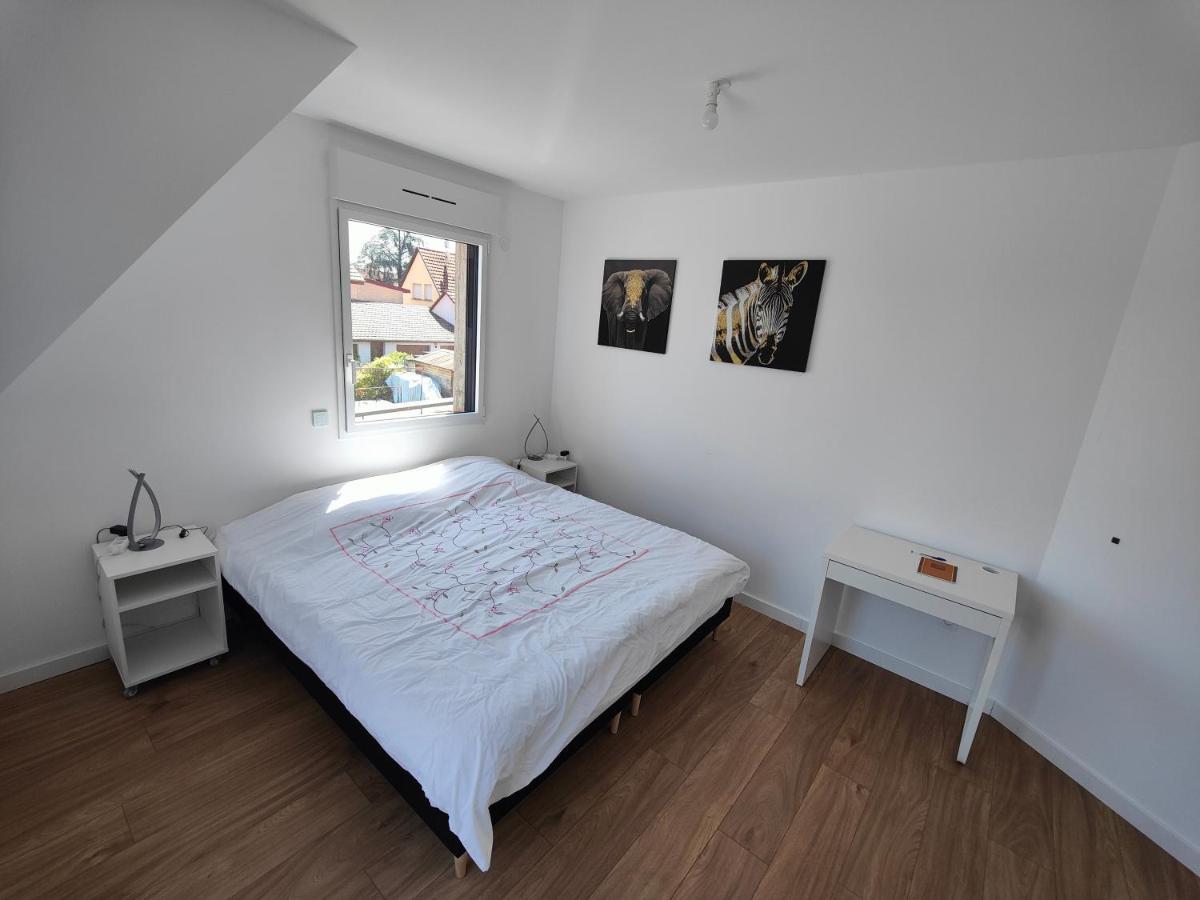 Appartement 48M², Strasbourg Centre A 15 Min En Train Fegersheim Exterior foto