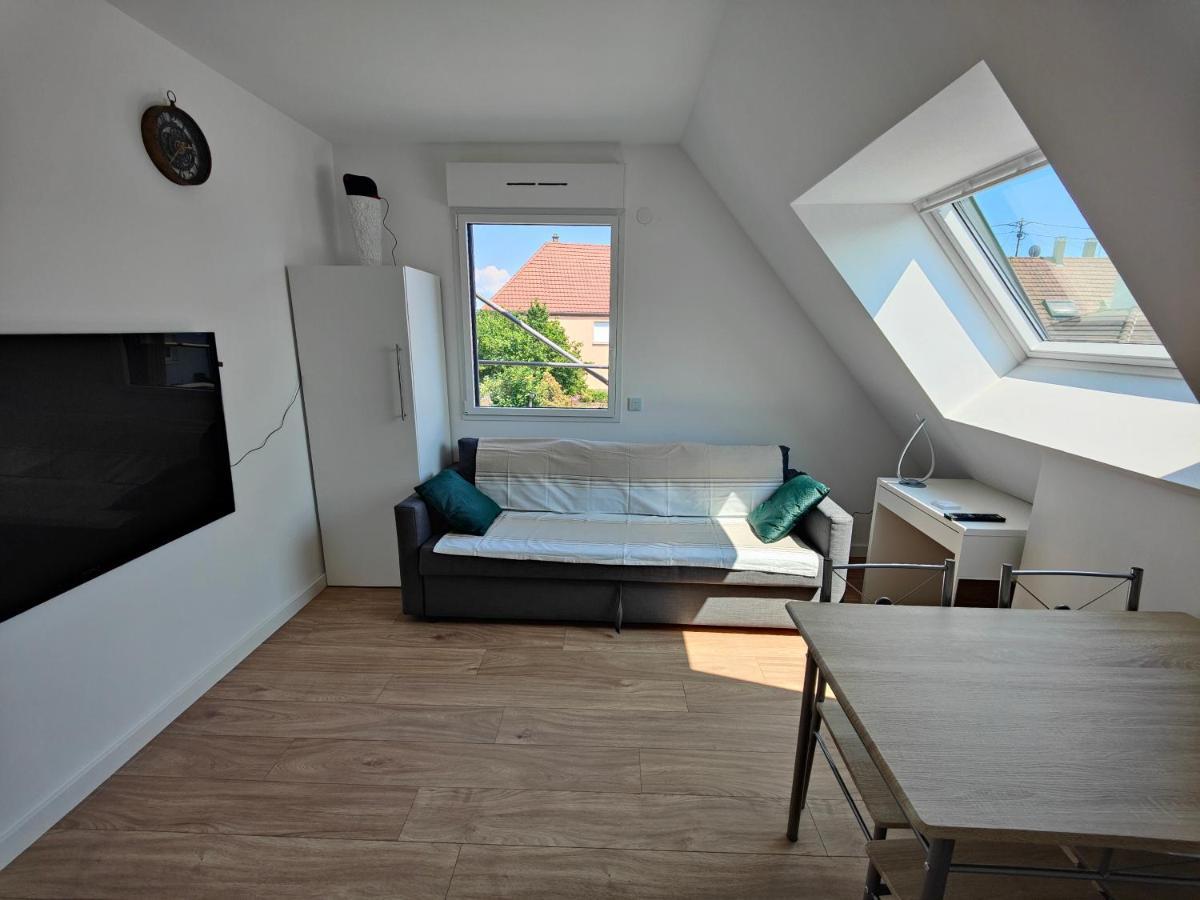 Appartement 48M², Strasbourg Centre A 15 Min En Train Fegersheim Exterior foto