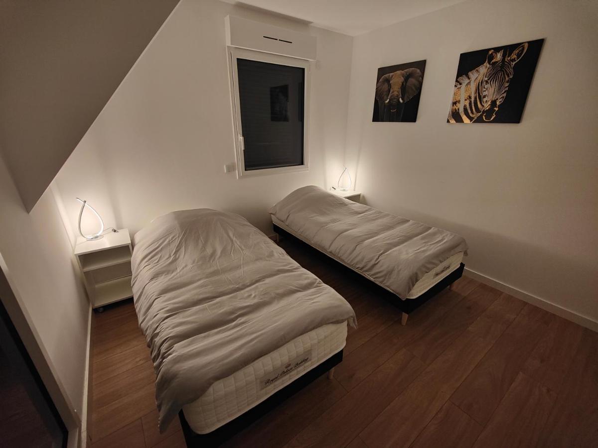 Appartement 48M², Strasbourg Centre A 15 Min En Train Fegersheim Exterior foto