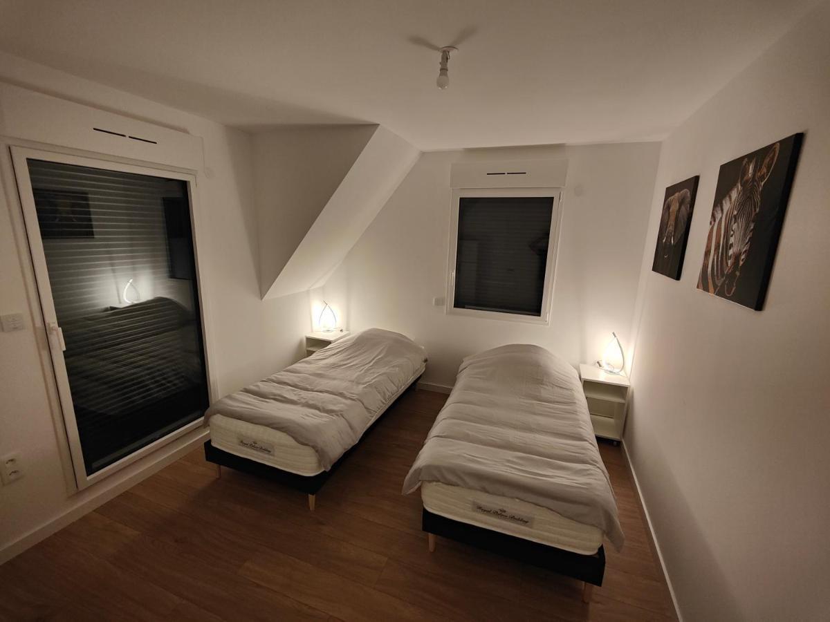 Appartement 48M², Strasbourg Centre A 15 Min En Train Fegersheim Exterior foto
