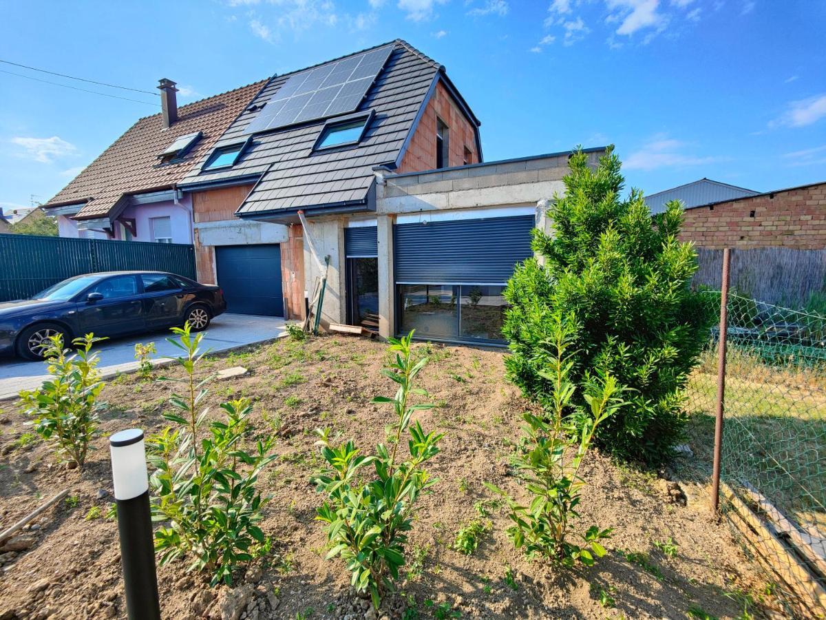 Appartement 48M², Strasbourg Centre A 15 Min En Train Fegersheim Exterior foto