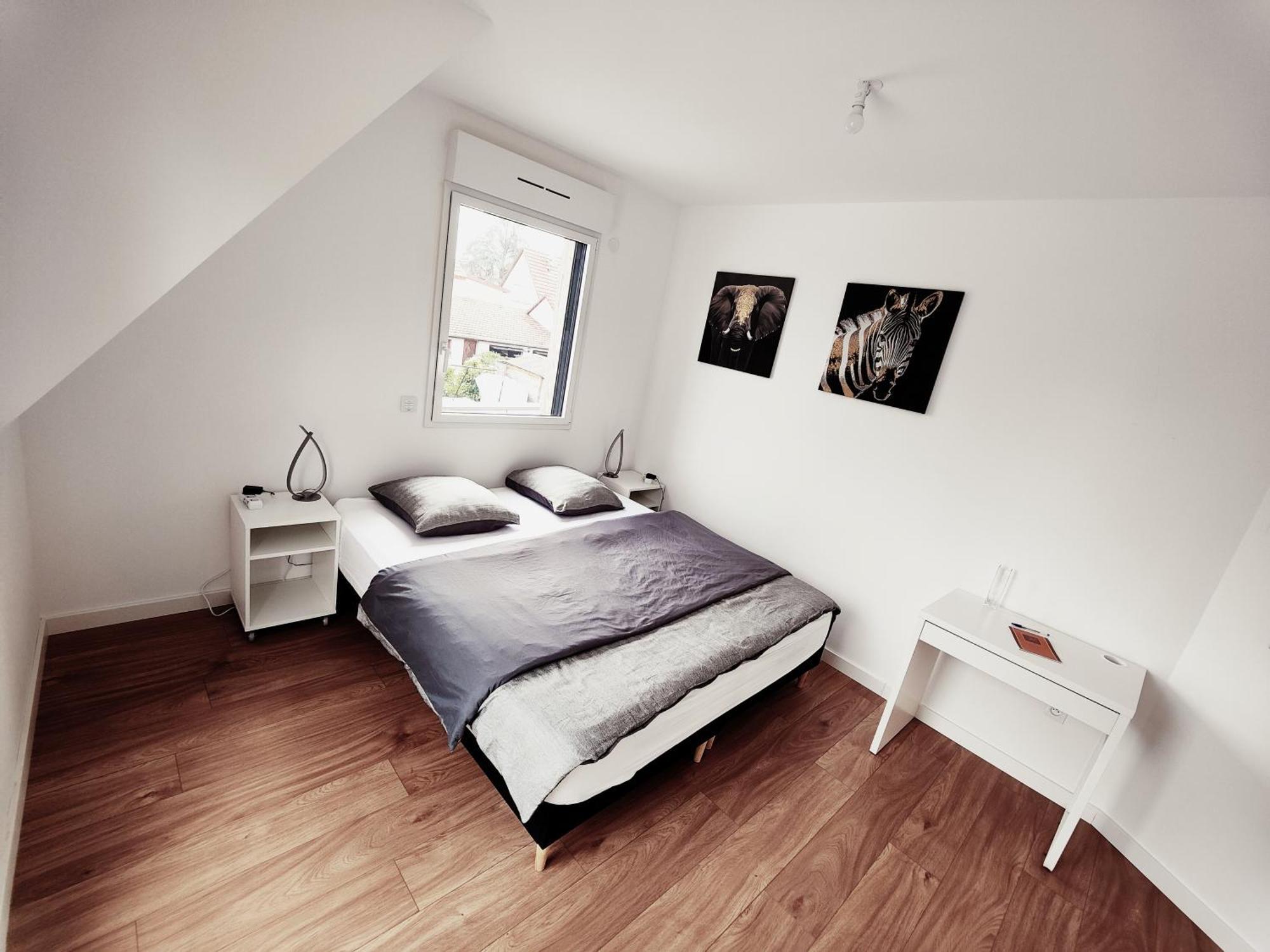 Appartement 48M², Strasbourg Centre A 15 Min En Train Fegersheim Exterior foto